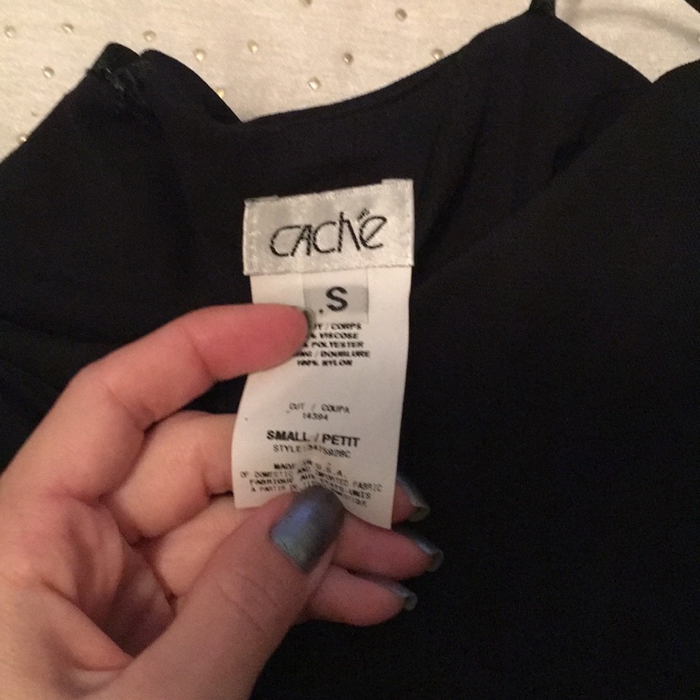 Cache Strapless Dress - Picture 4 of 4